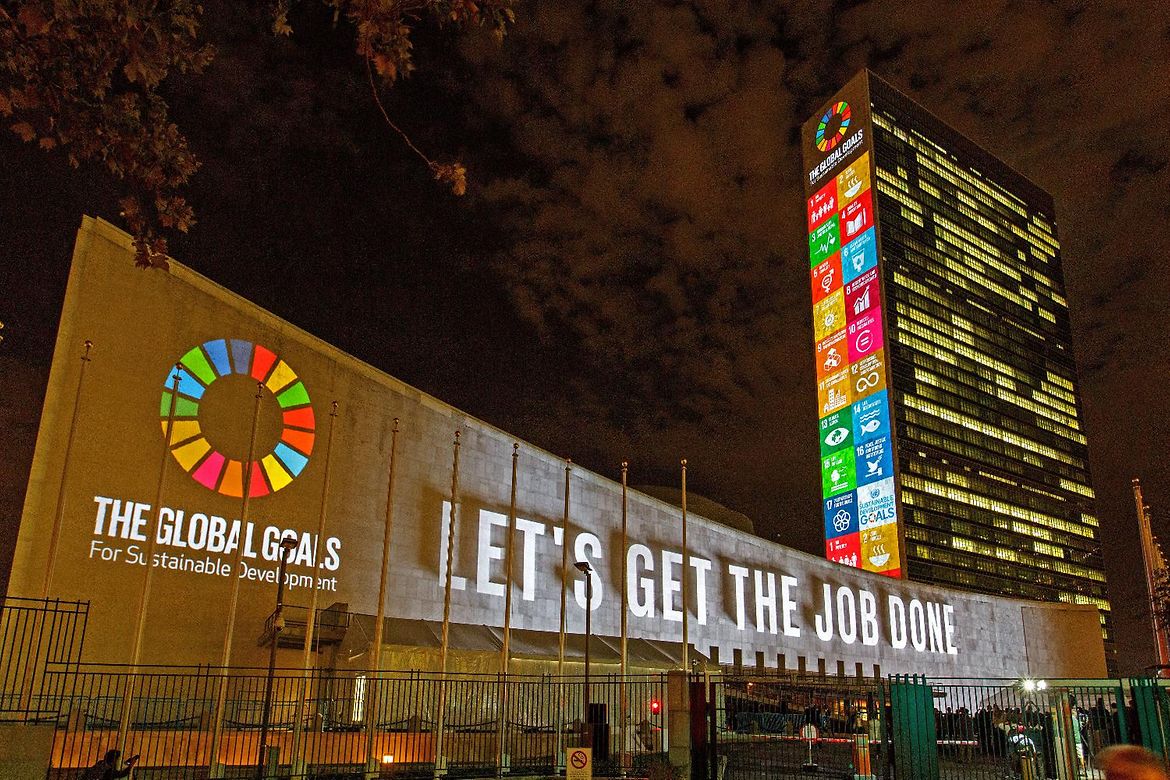 UN-Gebäude in New York