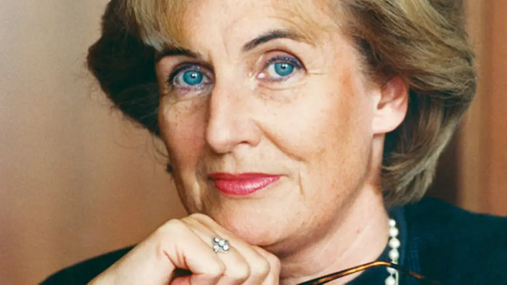 Portrait Cornelia Schmalz-Jacobsen