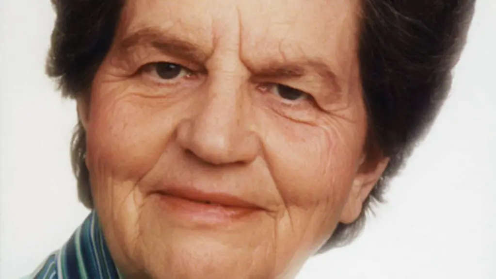 Portrait Liselotte Funcke