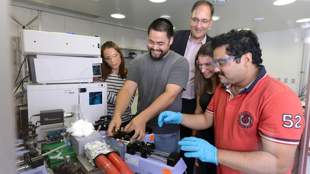 Arbeitsgruppe des Max-Planck-Instituts
