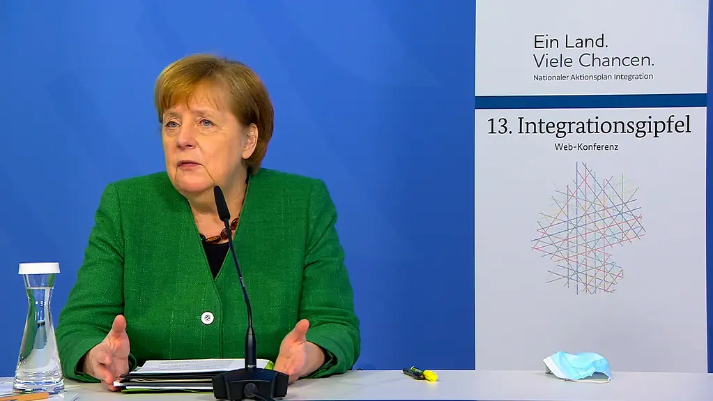 Bundeskanzlerin Merkel