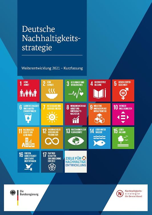 Titelbild Deutsche Nachhaltigkeitsstrategie Kurzfassung