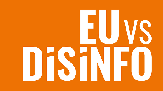 Logo der Kampagne EU vs Disinfo