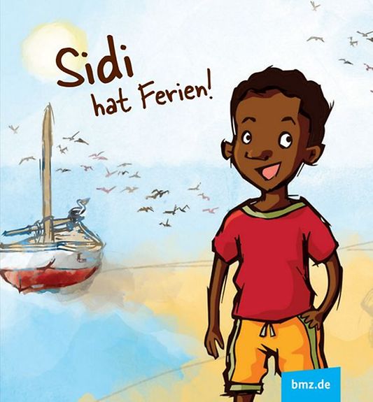 Titelbild der Publikation "Sidi hat Ferien!"