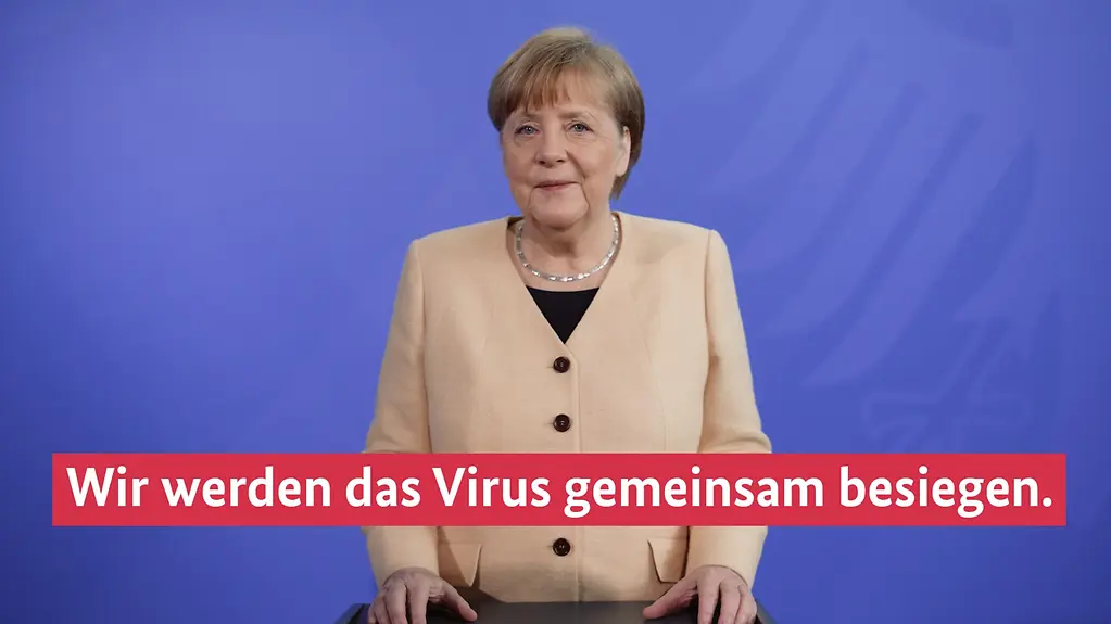 Bundeskanzlerin Merkel