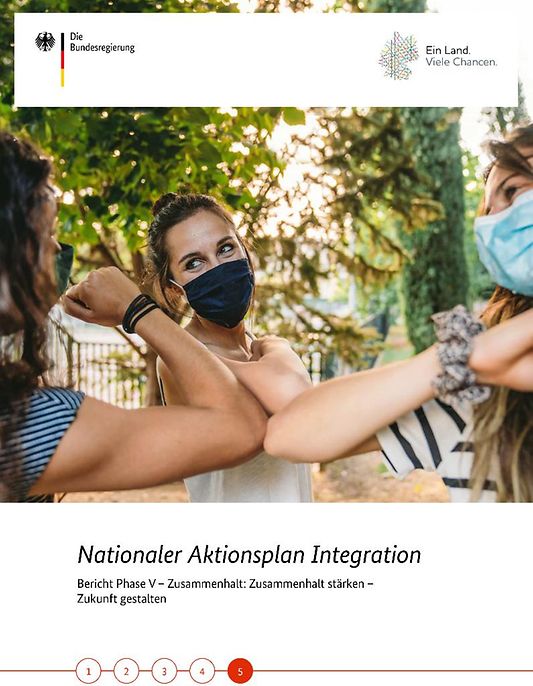 Nationaler Aktionsplan Integration - Phase V - Titelbild