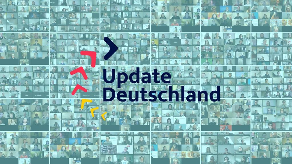 UpdateDeutschland ist ein digitales Gemeinschaftsprojekt, das von der Bundesregierung unterstützt wird.