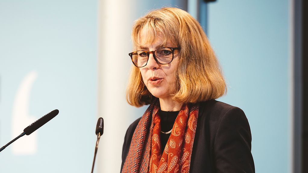 Sabine Andresen, Vorsitzende der Unabhängigen Kommission zur Aufarbeitung des sexuellen Kindesmissbrauchs
