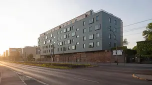 Projekt „Walden 48“ in Berlin - Mehrfamilienhaus in Massivholzbauweise.