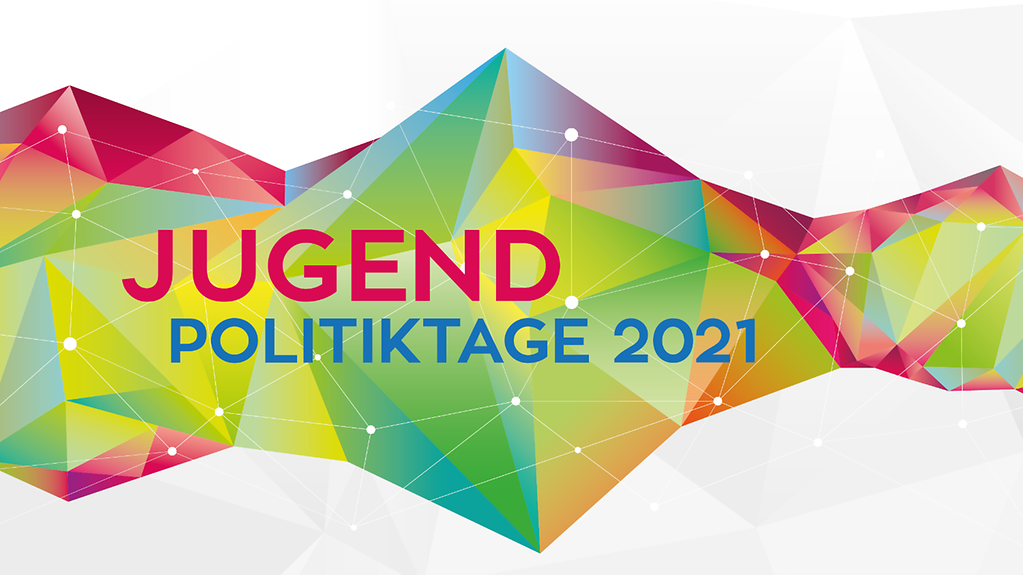 Logo der Jugendpolitiktage 2021