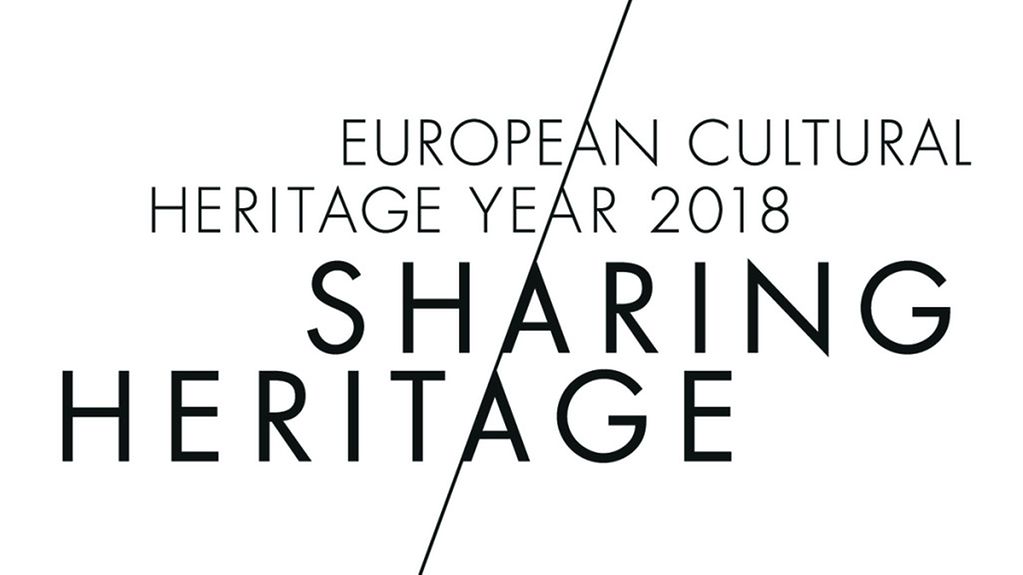 Logo Sharing heritage