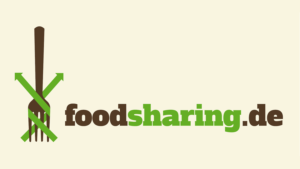 Foto zeigt Log von Foodsharing.de