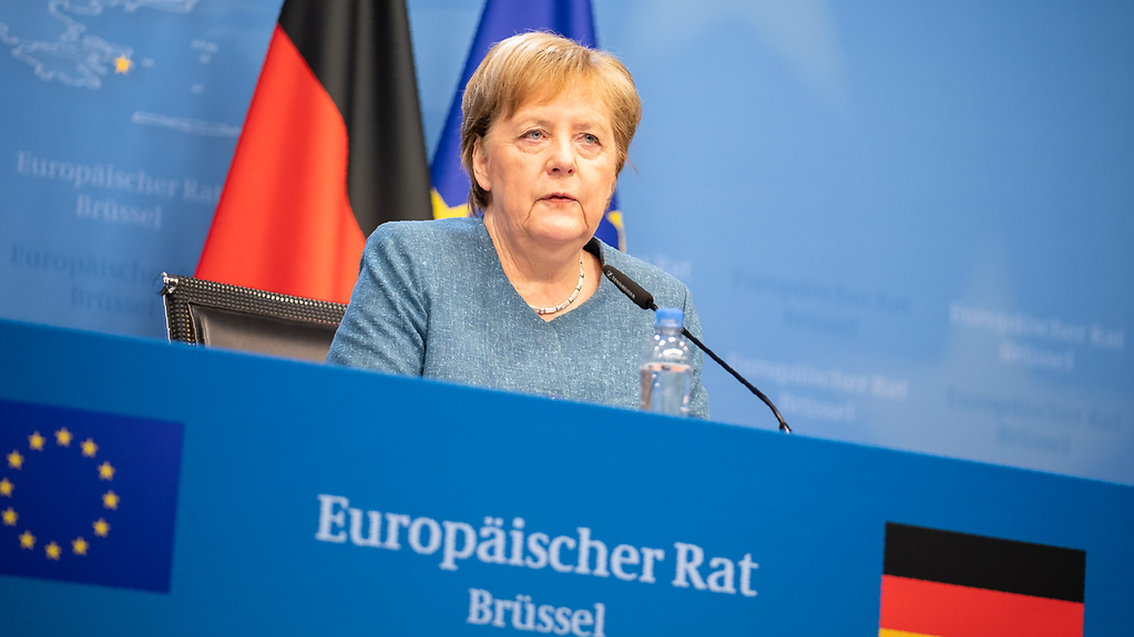 La chancelière fédérale Angela Merkel