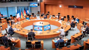 Plenary session of the Franco-German Council of Ministers