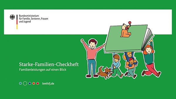 Cover Starke Familien Checkheft
