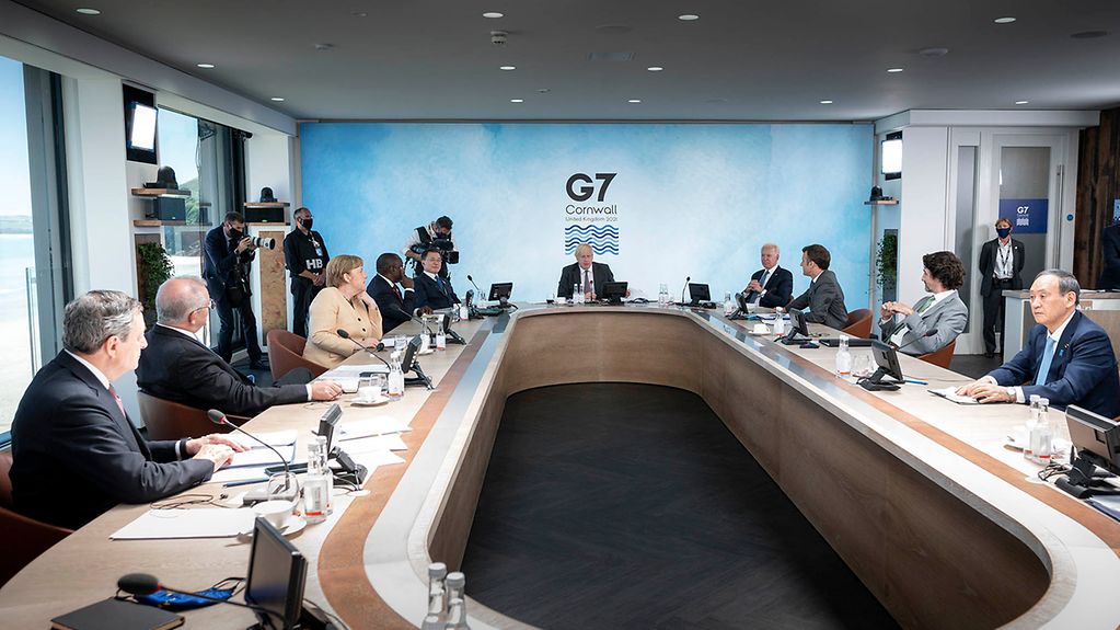 Réunion du G7