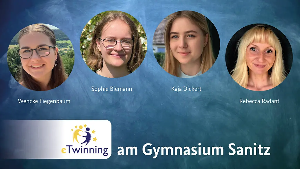 eTwinning am Gymnasium Sanitz