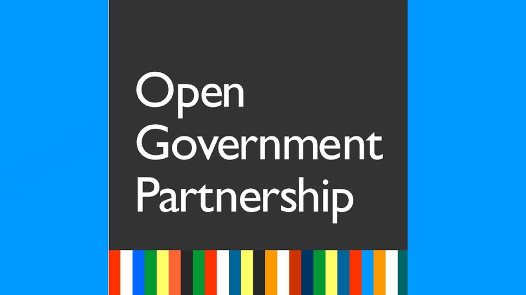 Logo der Open Governmnt Partnership