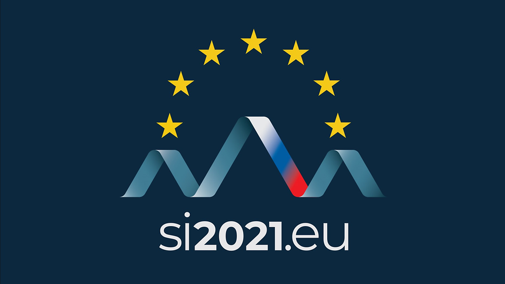 Logo der slowenischen EU-Ratspräsidentschaft
