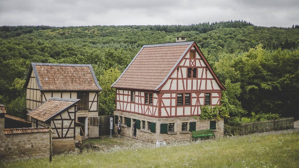 Freilichtmuseum Bad Sobernheim in Rheinland-Pfalz