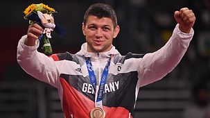 Ringer Denis Maksymilian Kudla gewinnt Bronze in Tokio