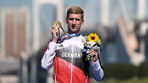 Freischwimmer Florian Wellbrock gewinnt Gold