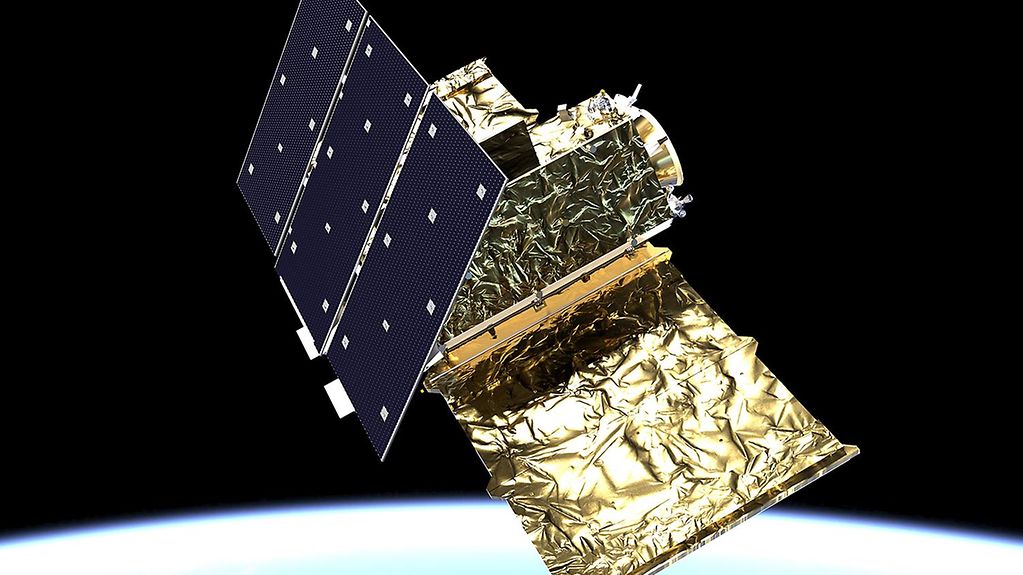 ROSE-L ist ein vielseitig einsetzbarer Umweltbeobachtungssatellit.