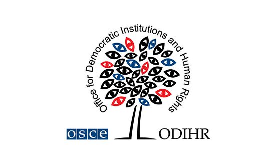 Logo des "Büro für Demokratische Institutionen und Menschenrechte" der OECD