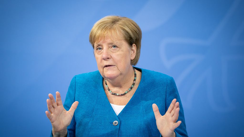 Federal Chancellor Angela Merkel