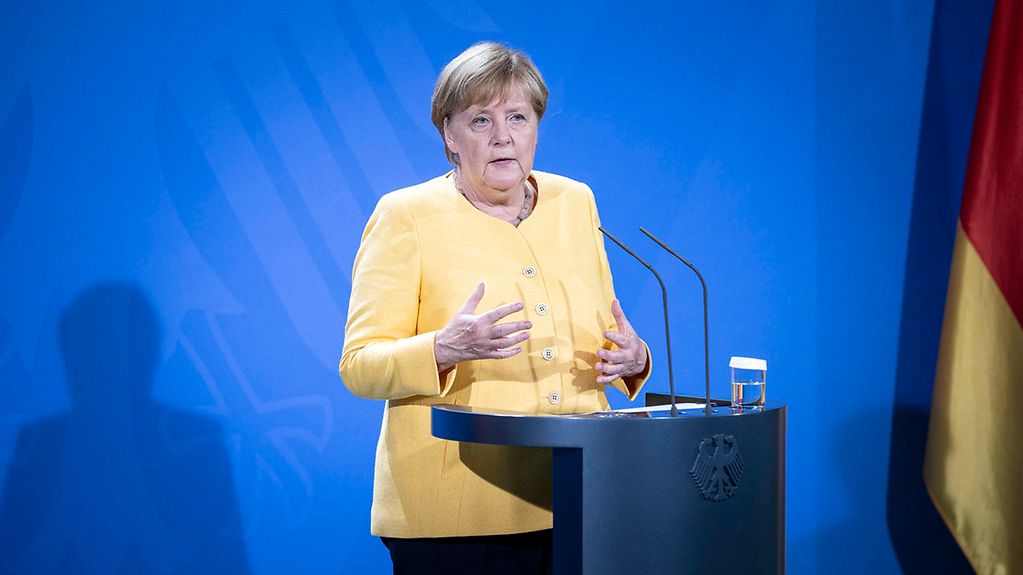 Bundeskanzlerin Merkel über die Lage in Afghanistan
