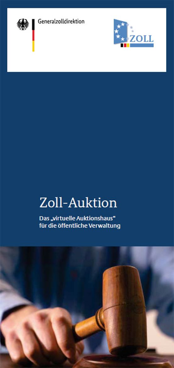 Titelbild der Publikation "Zoll-Auktion"