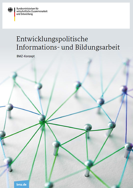 Ent­wick­lungs­politi­sche Infor­ma­tions- und Bil­dungs­arbeit
