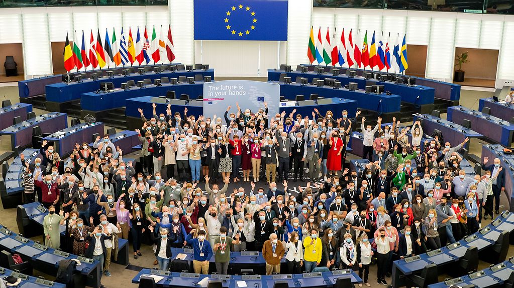 2. Bürgerforum der Konferenz zur Zukunft Europas