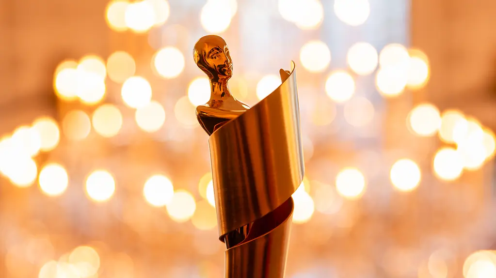 Die goldene Lola-Statuette ist die höchste Auszeichnung des Deutschen Filmpreises