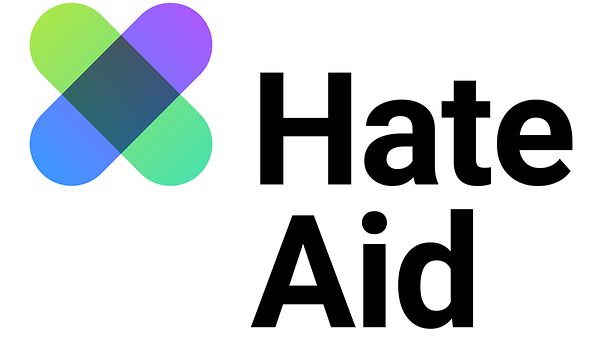 Logo von HateAid