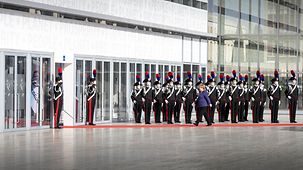 Bundeskanzlerin Angela Merkel beim G20-Gipfel in Rom.