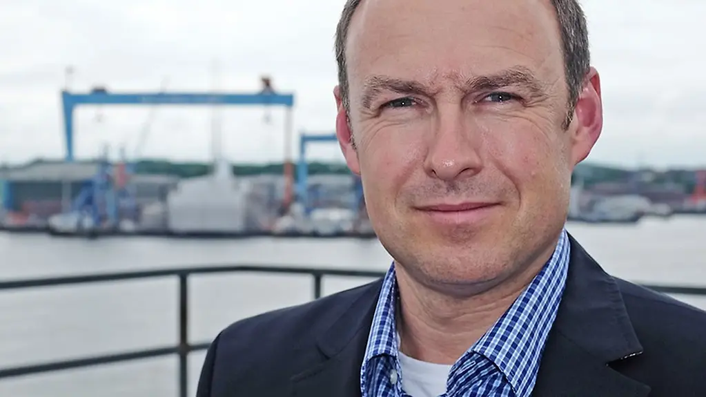 Porträtfoto von Professor Arne Biastoch