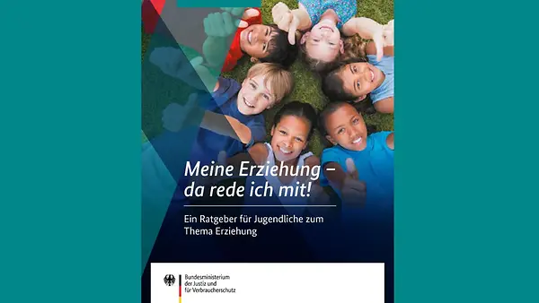 Titelbild Ratgeber für Jugendliche zum Thema Erziehung