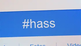 Symbol #hass bei Twitter