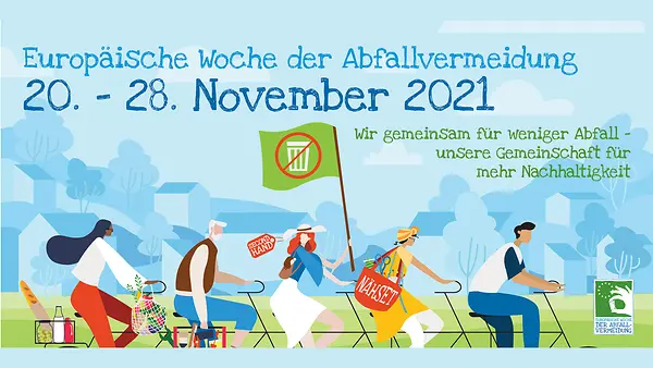 Logo Europäische Woche der Abfallvermeidung