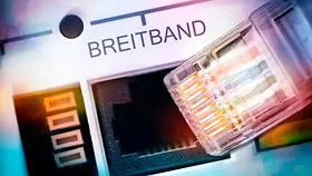 Internetkabel für Breitbandanschluss