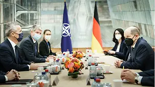 NATO-Antrittsbesuch