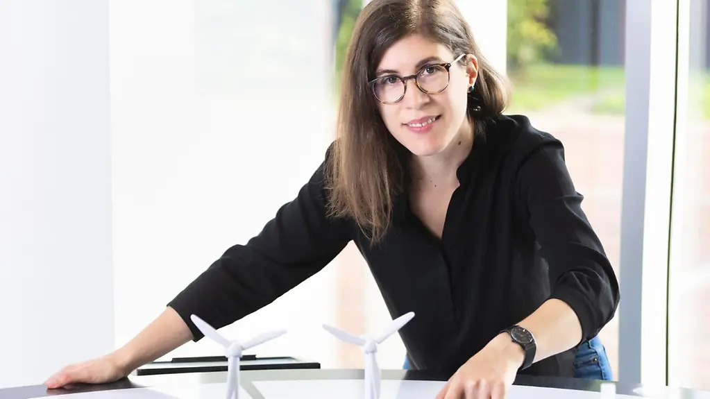 Wissenschaftlerin Veatriki Papantoni 