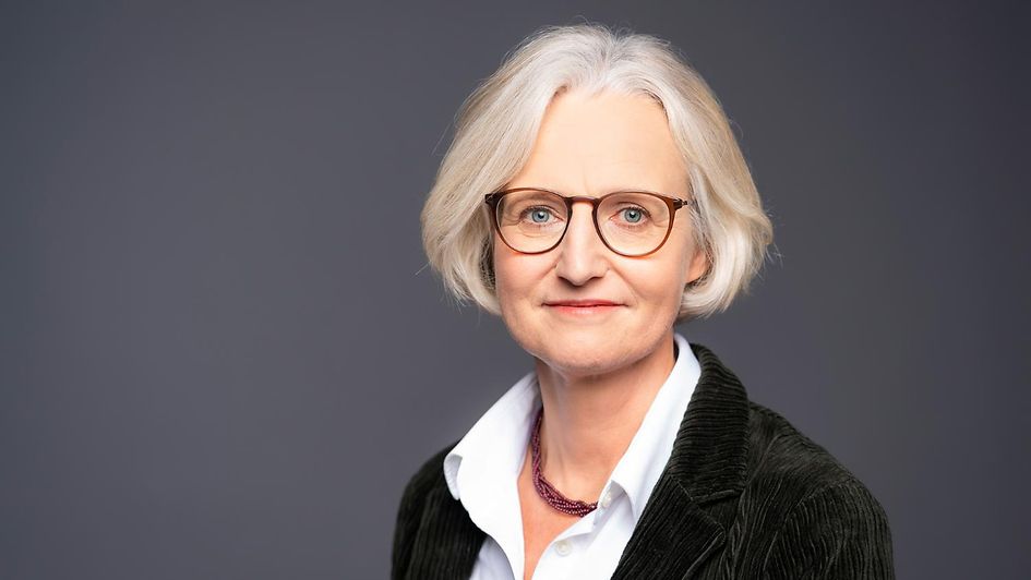 Christiane Hoffmann, Stellvertretende Regierungssprecherin.