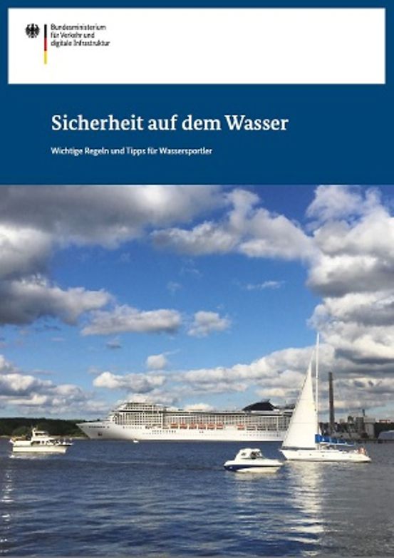 Titelbild der Publikation "Sicherheit auf dem Wasser"