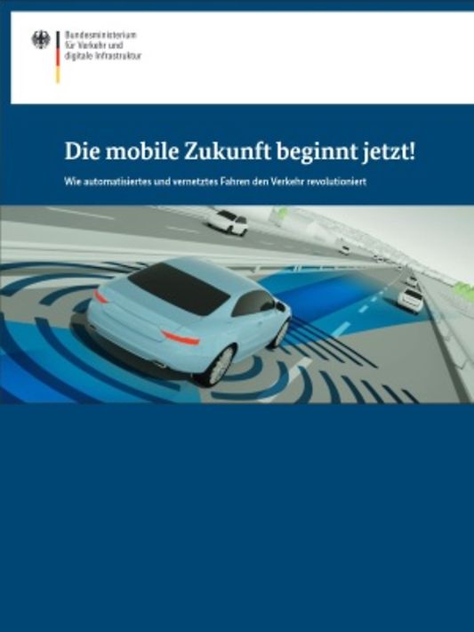 Titelbild der Publikation "Die mobile Zukunft beginnt jetzt!"