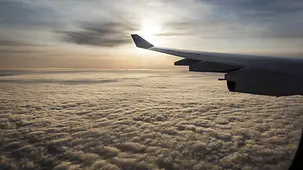 Vue de l'avion