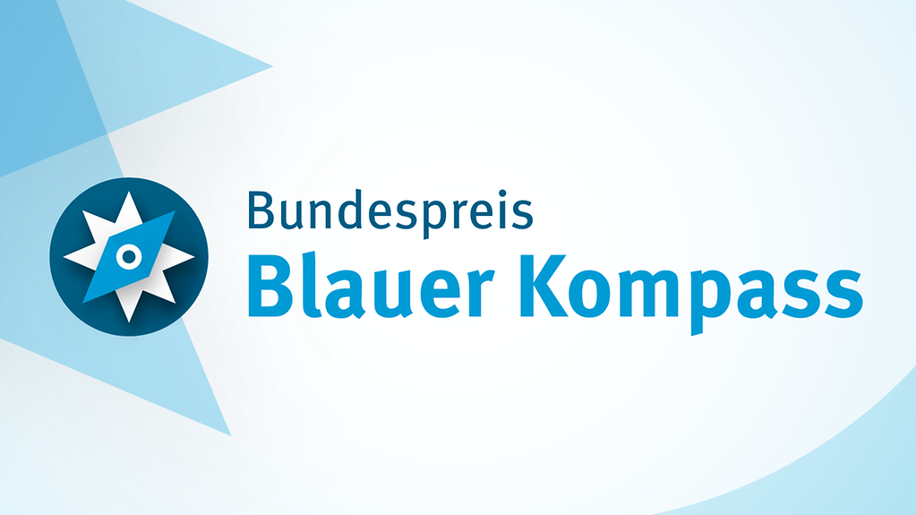 Logo "Blauer Kompass"