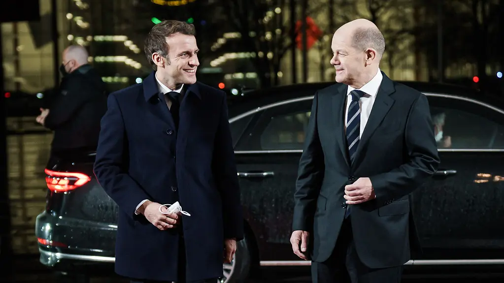 Scholz-Macron