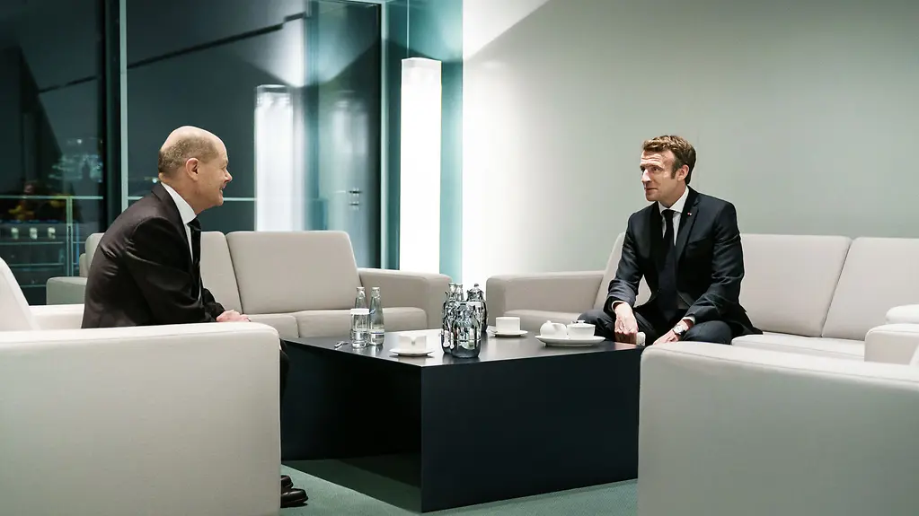 Scholz-Macron